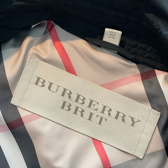 Burberry Packable Trench Coat 3824736 / Belt is missing - Picture 3 of 6